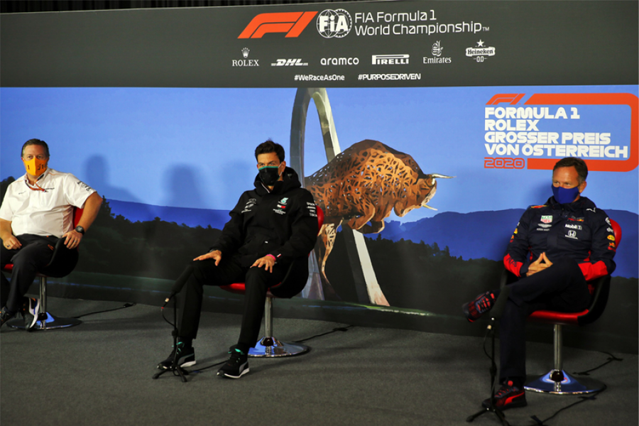 Austrian GP team representatives conference