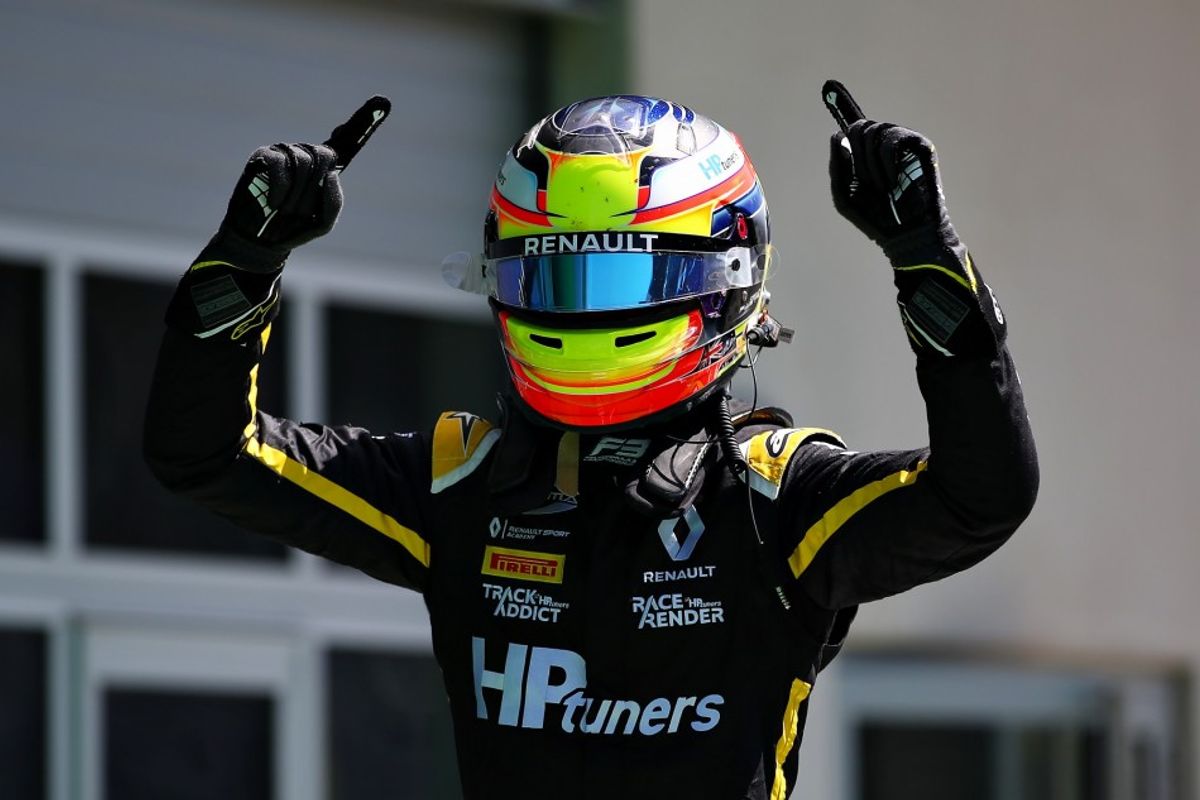 Piastri and Sargeant score PREMA 1-2 in F3 Race of Austria 1