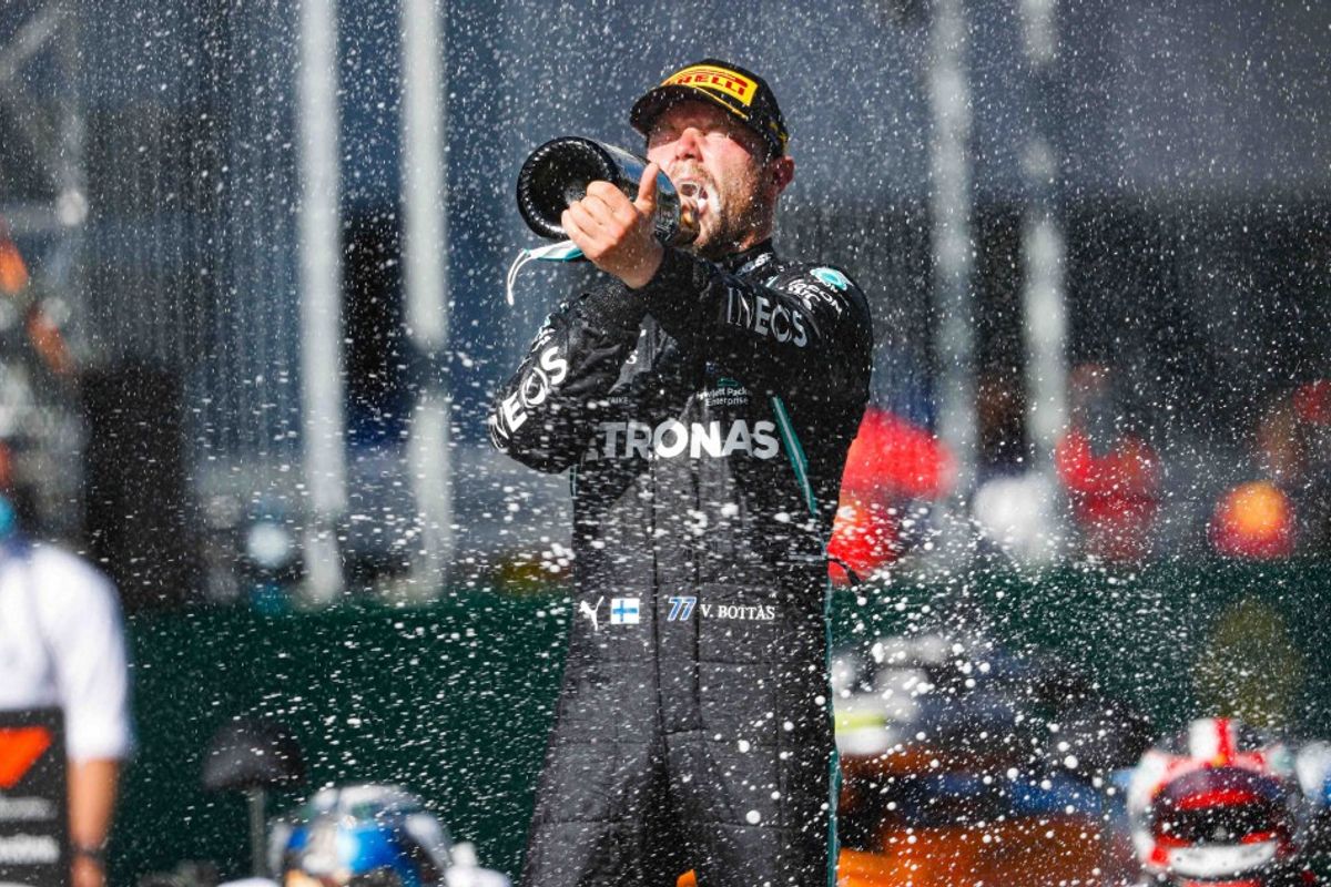 Bottas wins eventful Austrian Grand Prix, penalty demotes Hamilton to P4