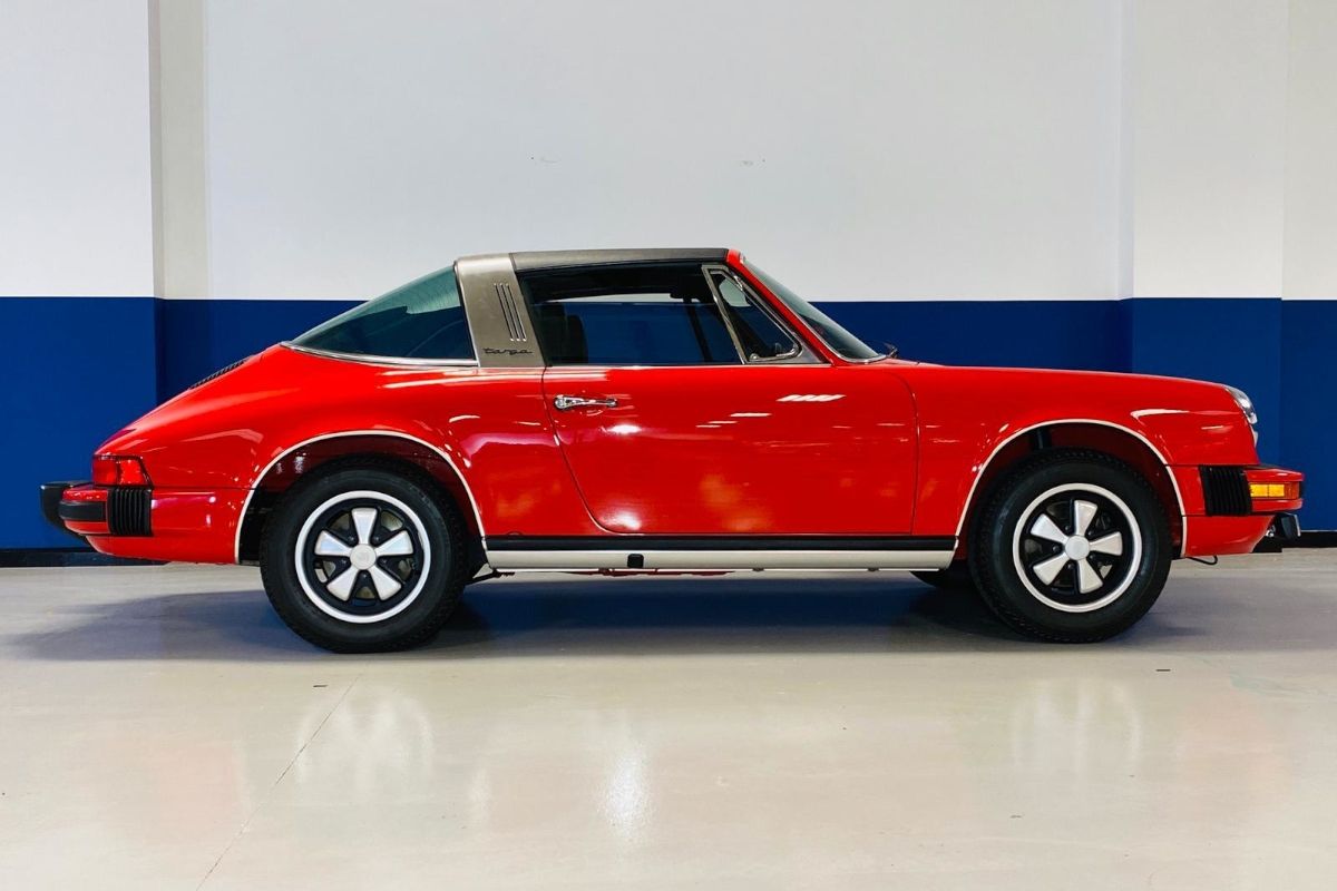 Stuttgart Collection of 35 fabulous Porsches on offer at Silverstone Auctions