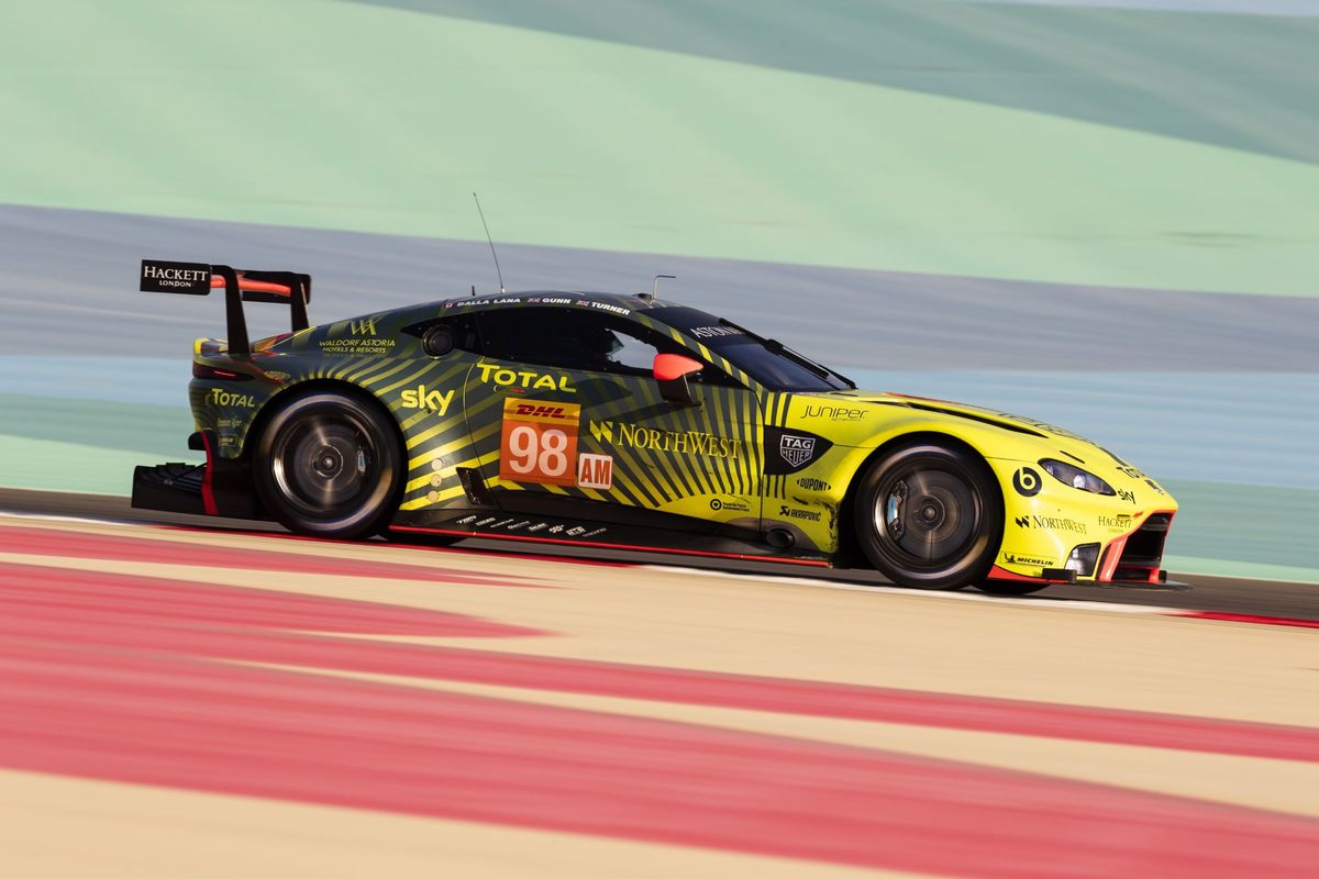 Aston Martin Racing enters works Vantage GTE in first two ELMS rounds