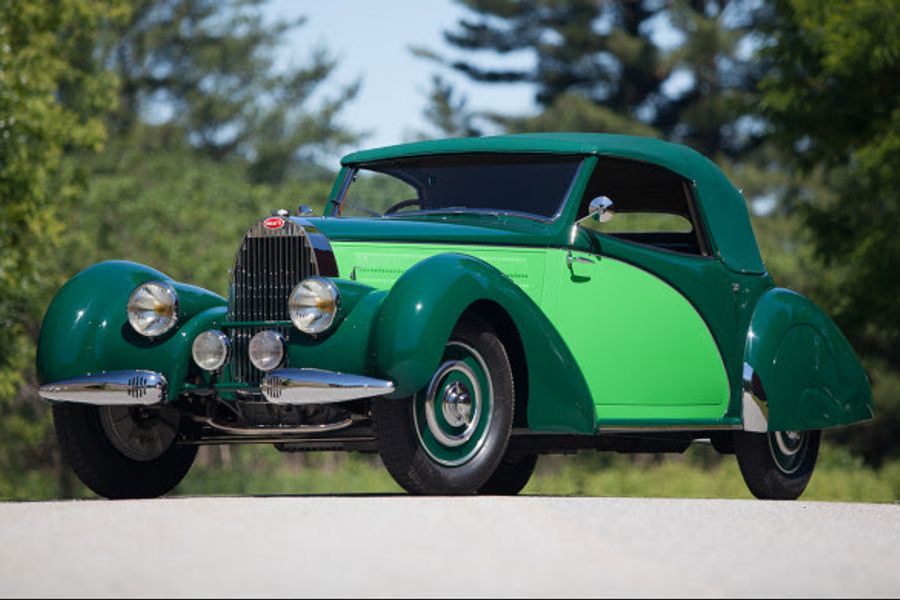 Pebble Beach Award-Winning Bugatti at Goodings Geared Online Auction