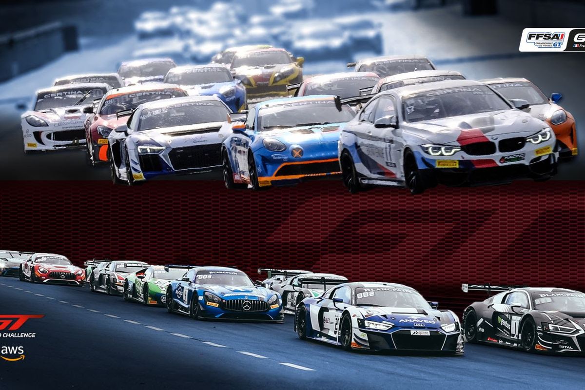 Leading GT3 and GT4 series to headline Magny-Cours festival of motorsport