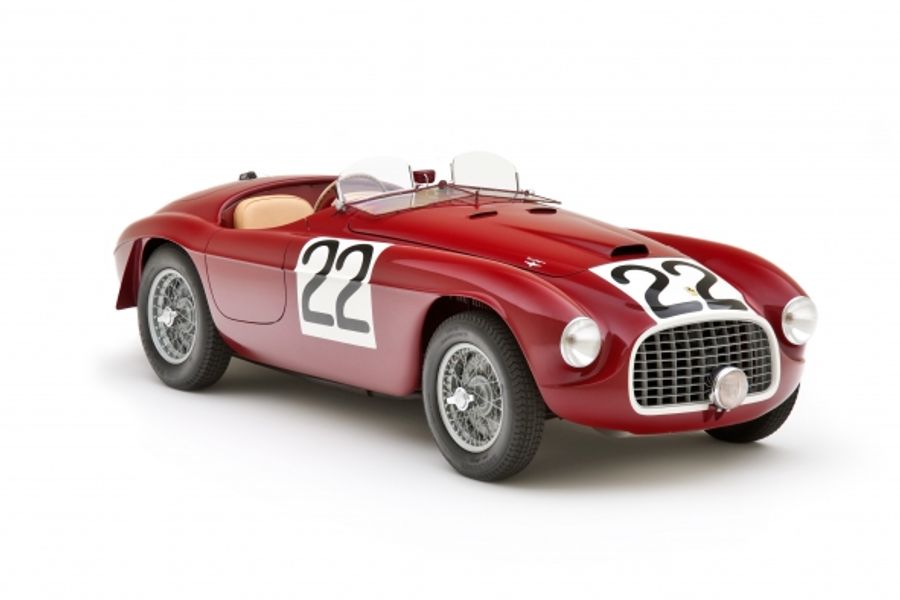 70 years of Ferrari history on show at Blenheim Palace Salon Privé
