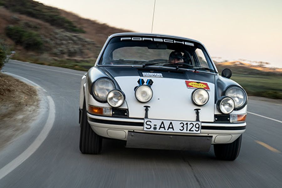 1971 Porsche 911 ST Rally at Goodings Geared Online Auction