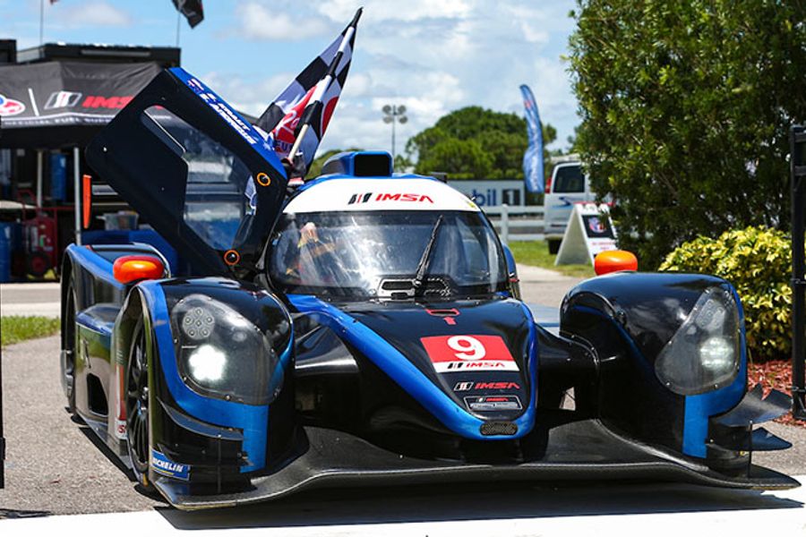 Last to First: Andrews and Kraut on IMSA Prototype Challenge Return