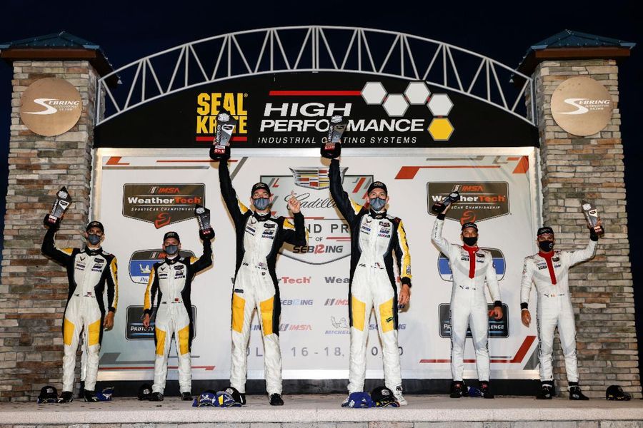 Corvette takes back to back wins with Cadillac Grand Prix