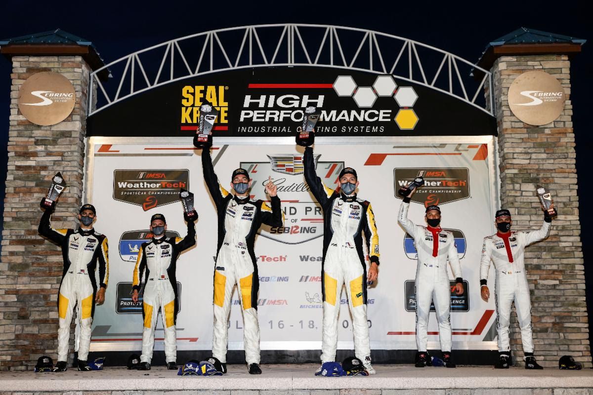 Corvette takes back to back wins with Cadillac Grand Prix