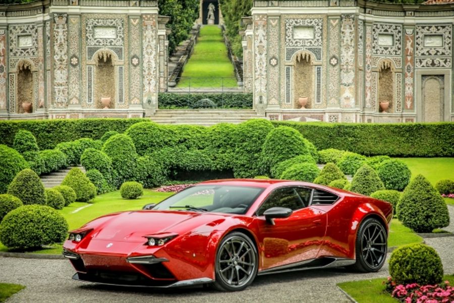 ARES Design to debut 4 hand built vehicles at Blenheim Palace Salon Privé