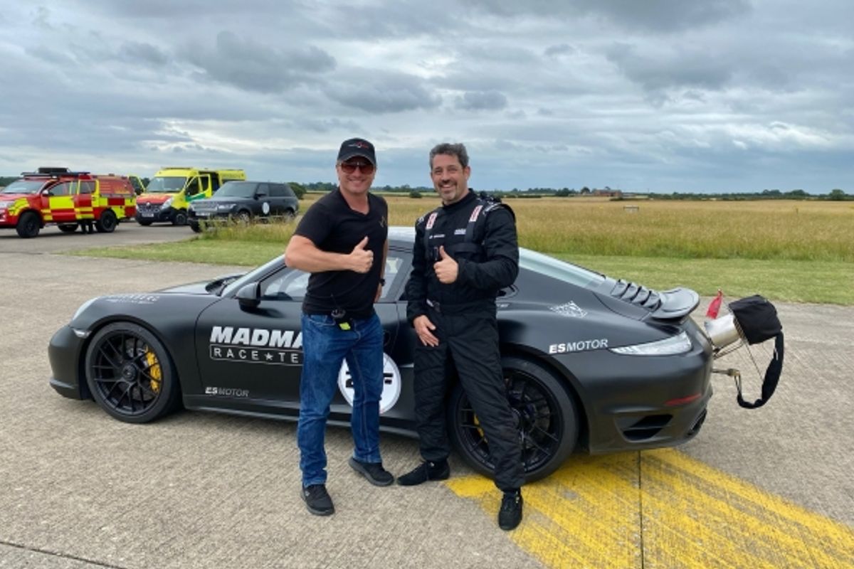 Speed Freak Zef Eisenberg races road legal Porsche 911 Turbo to new records