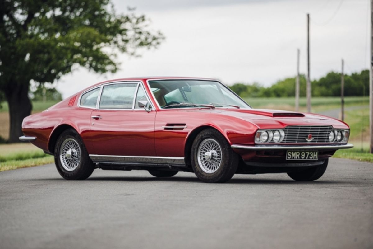 Grand Tourer Aston Martin Collection on offer at Silverstone Auctions