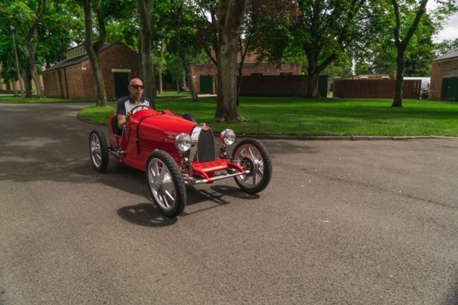 Limited edition Bugatti Baby goes into series production