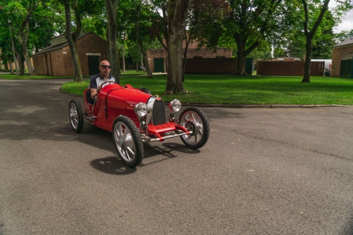 Limited edition Bugatti Baby goes into series production