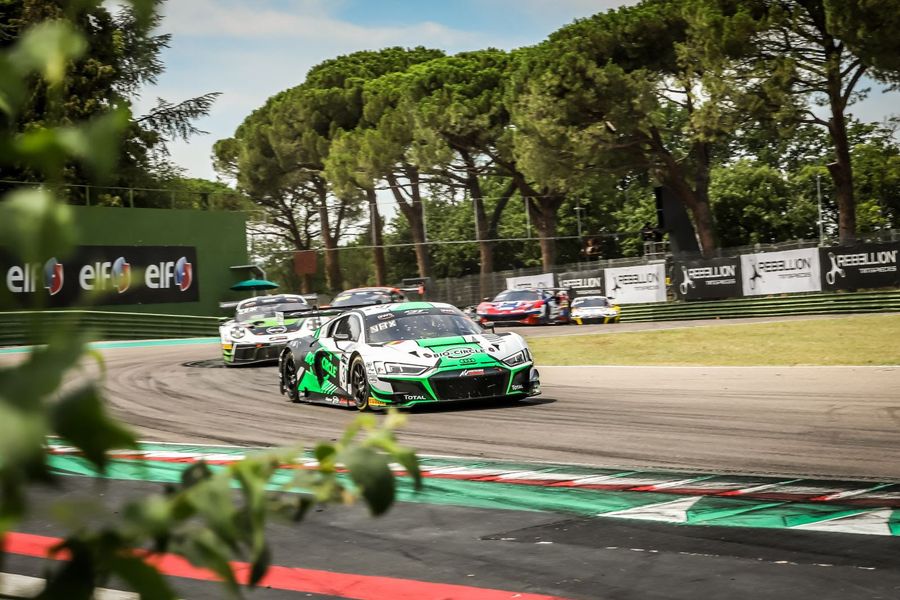 Belgian Audi Club Team WRT wins GT World Challenge Europe at Imola