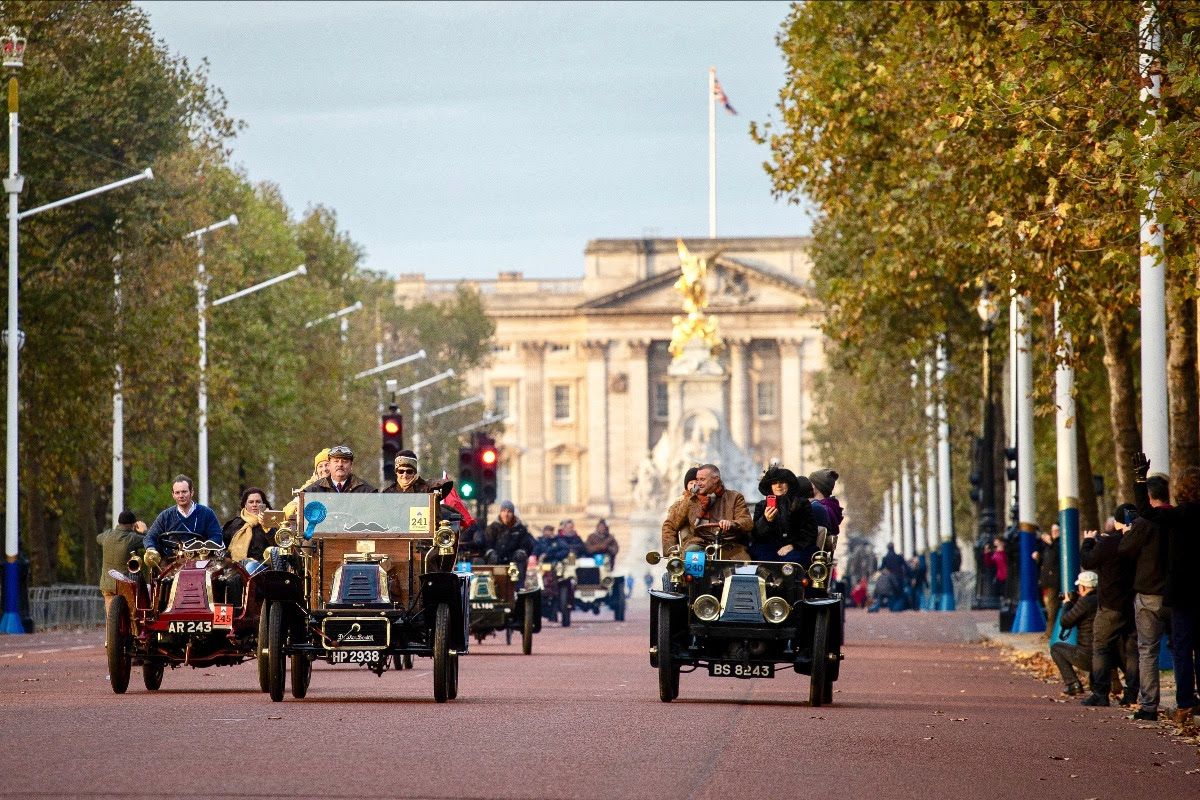2020 London to Brighton Veteran Car Run gets the green light