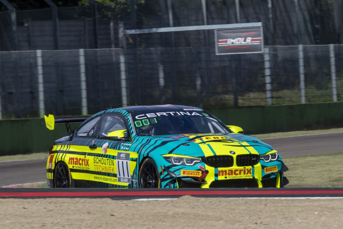 RN Vision STS Racing take second GT4 European win at Imola