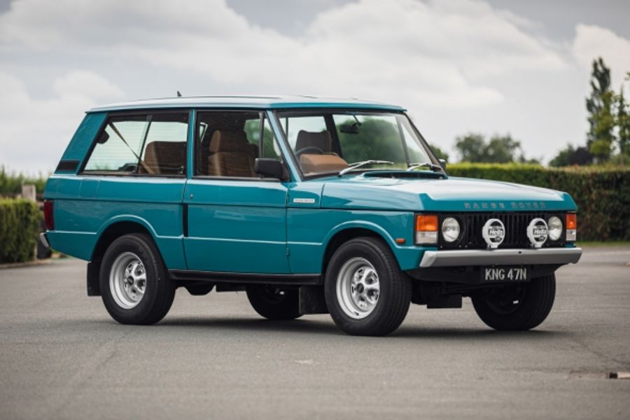 Ex Jay Kay 1992 Range Rover 4.5 SE KR Retromod  at Silverstone Auctions