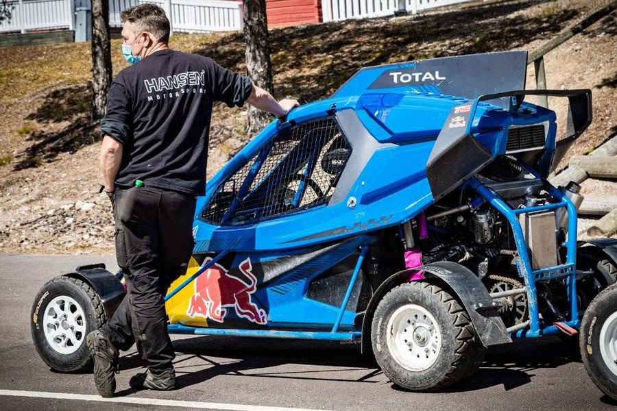 Kevin Hansen to make seasonal debut at Arvika RallyX Nordic
