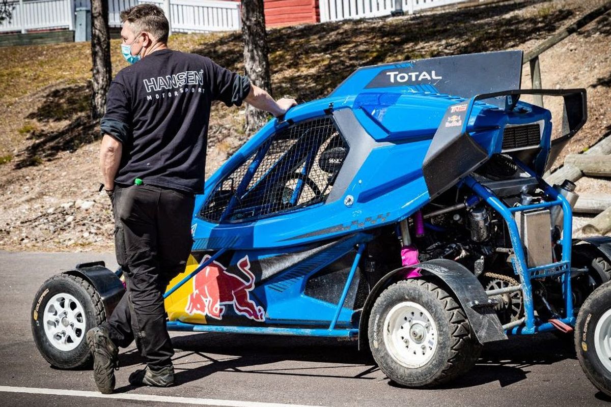 Kevin Hansen to make seasonal debut at Arvika RallyX Nordic