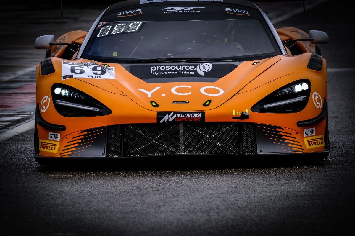 Optimum seek third GT3 title in three years as British GT resumes