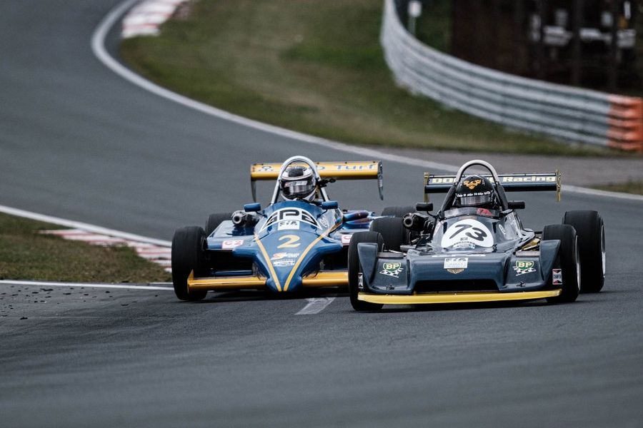 Strong entry for Historic Formula 3 European Cup at Zandvoort