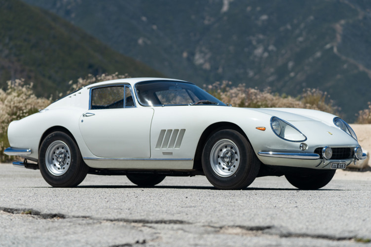 1966 Ferrari 275 GTB Long Nose at Goodings Geared Online Auction