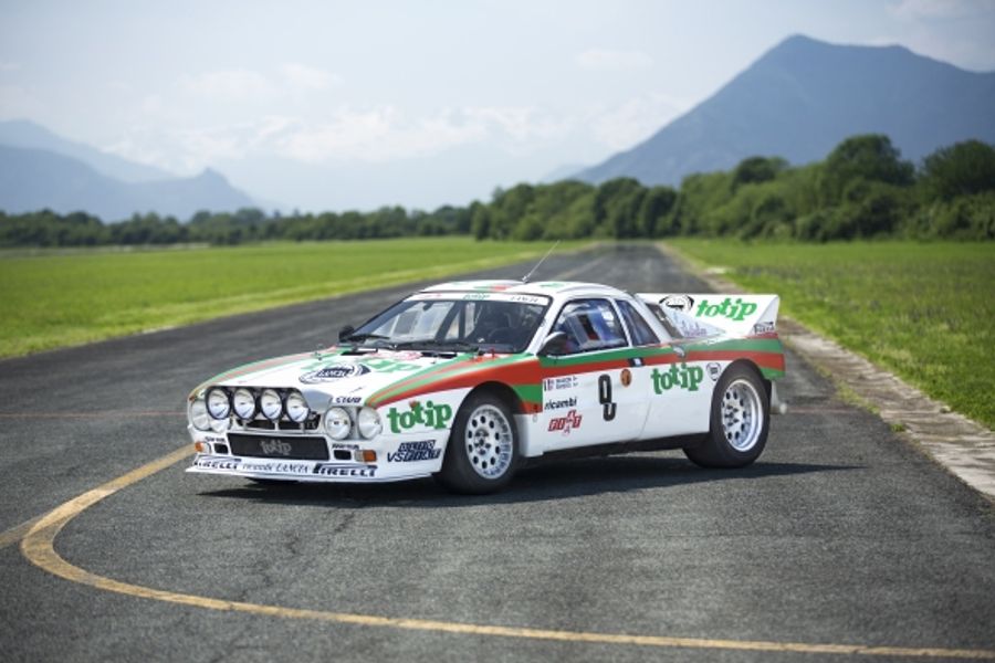  London Concours celebrates Lancia Legends