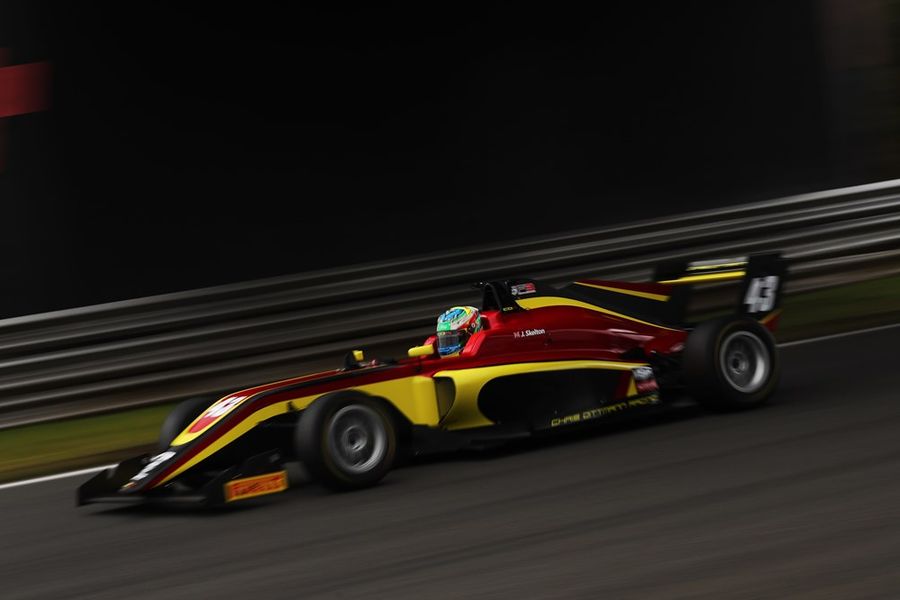 Skelton quickest in Oulton F3 test session ahead of season opener