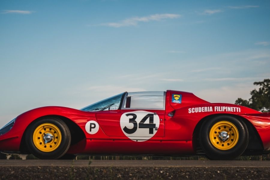 Some of the World's Rarest Cars at Concours of Elegance 2020