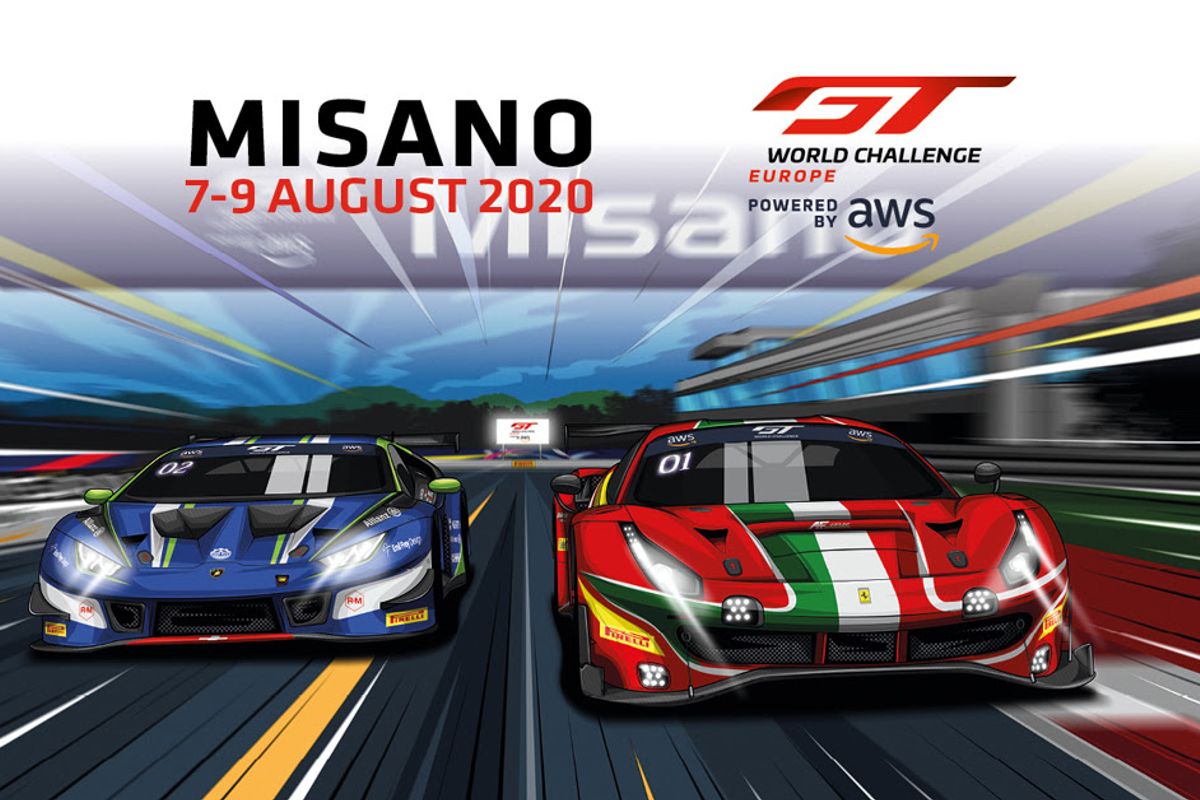 GT World Challenge Europe Sprint Cup returns at Misano