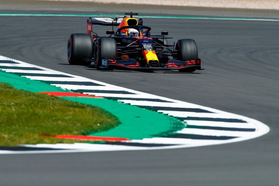 Verstappen quickest in British GP FP1
