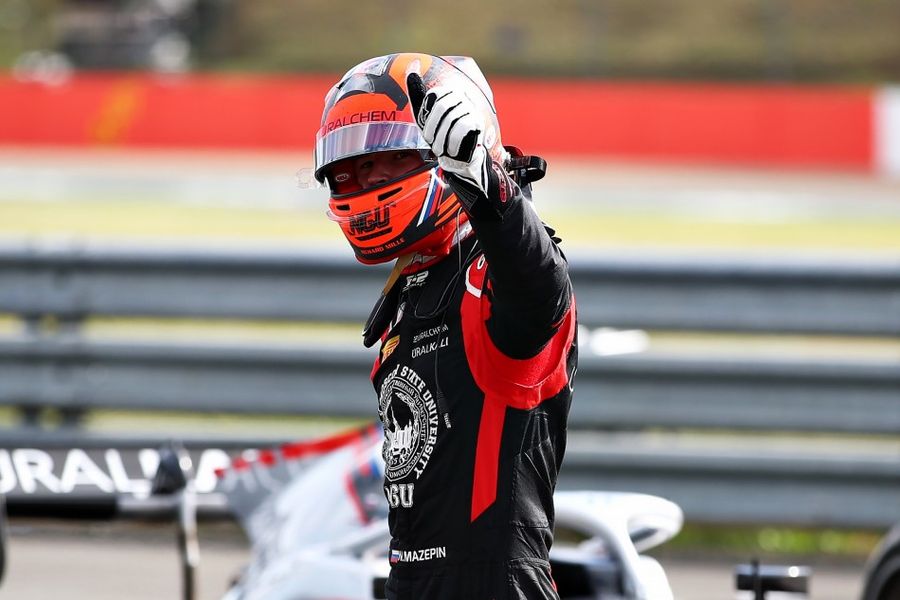 Nikita Mazepin takes maiden Race of Silverstone F2 Feature win