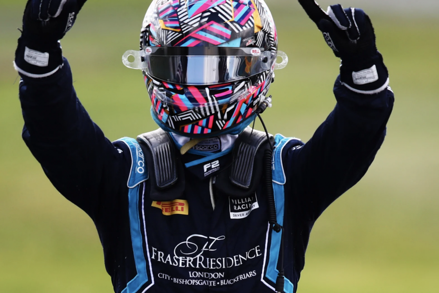 Ticktum wins F2 Silverstone Sprint