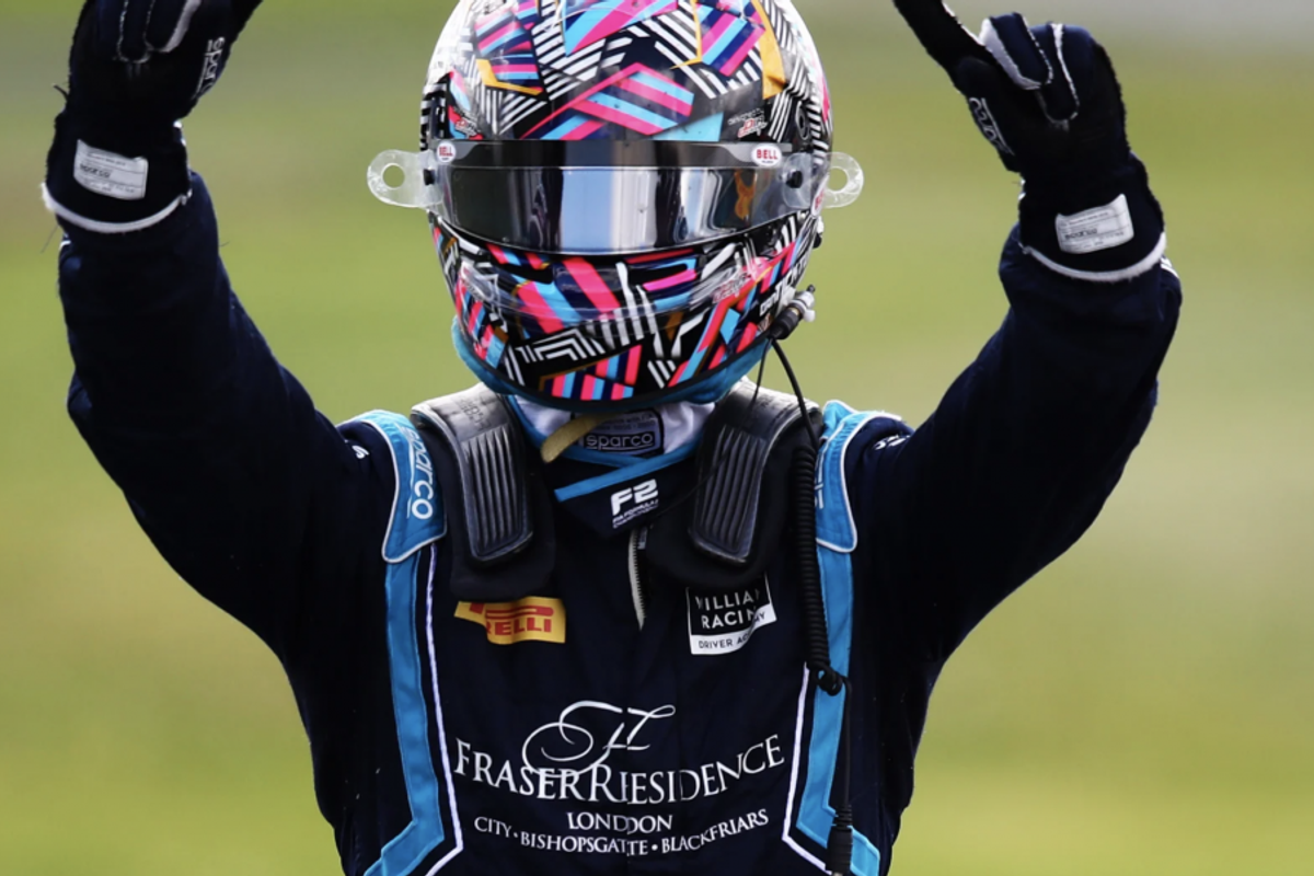 Ticktum wins F2 Silverstone Sprint