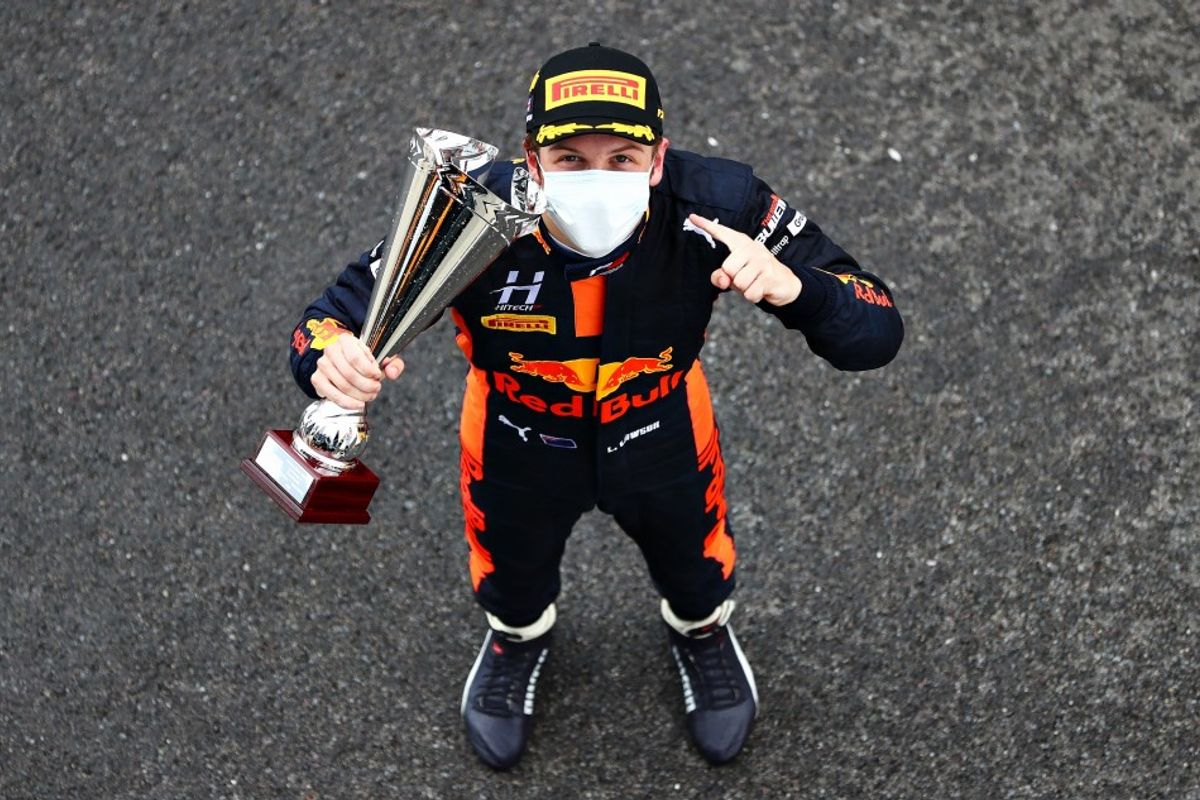 Liam Lawson gives Hitech Grand Prix home F3 Race of Silverstone win