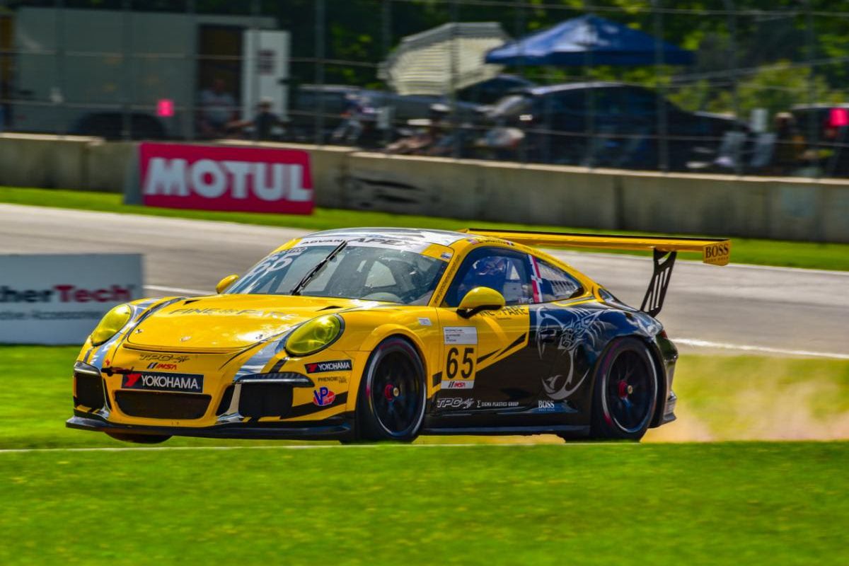 TPC Racing's Castro Scores First IMSA Porsche Cup Win