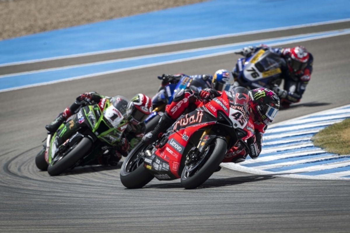  Pole and first WorldSBK win for Scott Redding at Jerez