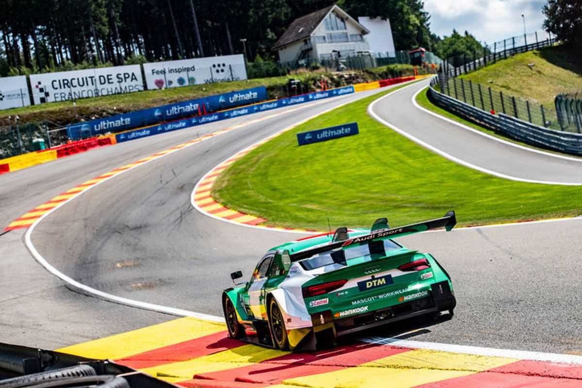 Dream start for Audi and Nico Müller in the DTM