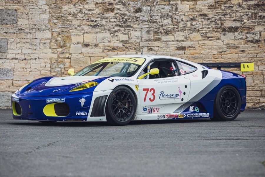 Ferrari F430 GTC EVO sells for £374,625 at Silverstone Auctions, results