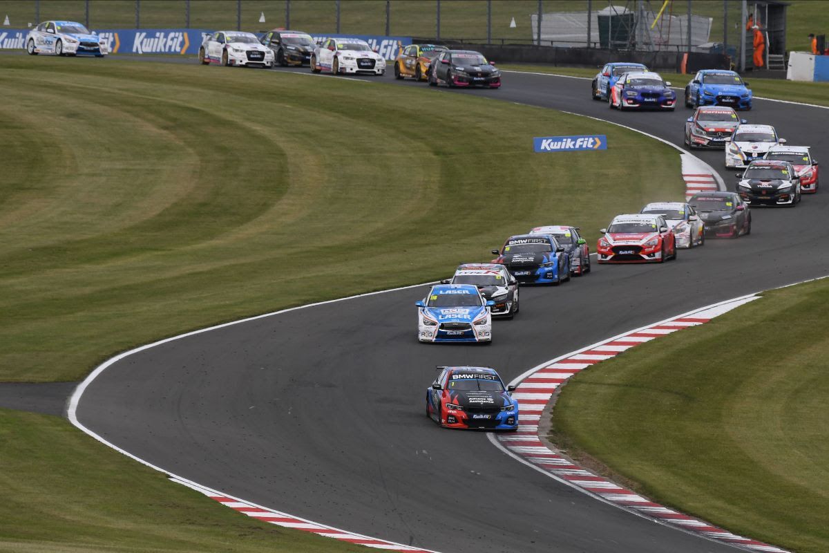 BTCC win apiece for Dan Cammish, Colin Turkington and Ash Sutton