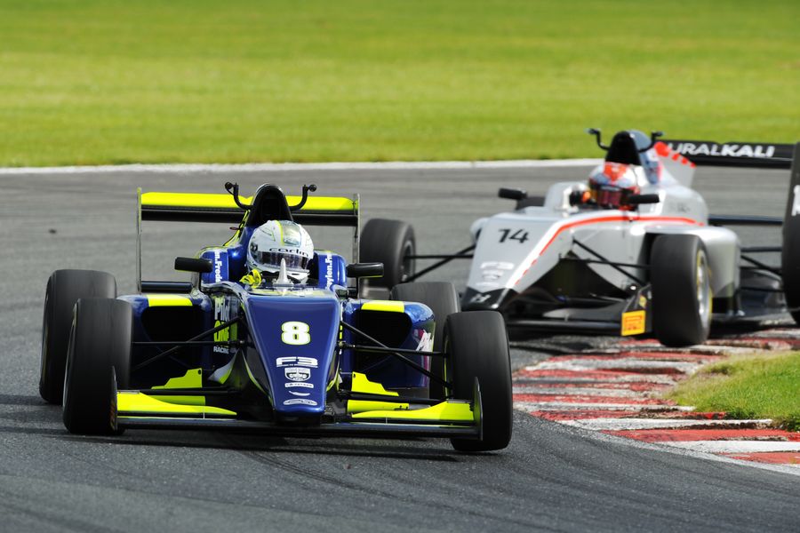 Frederick flies to dream British F3 double at Oulton Park