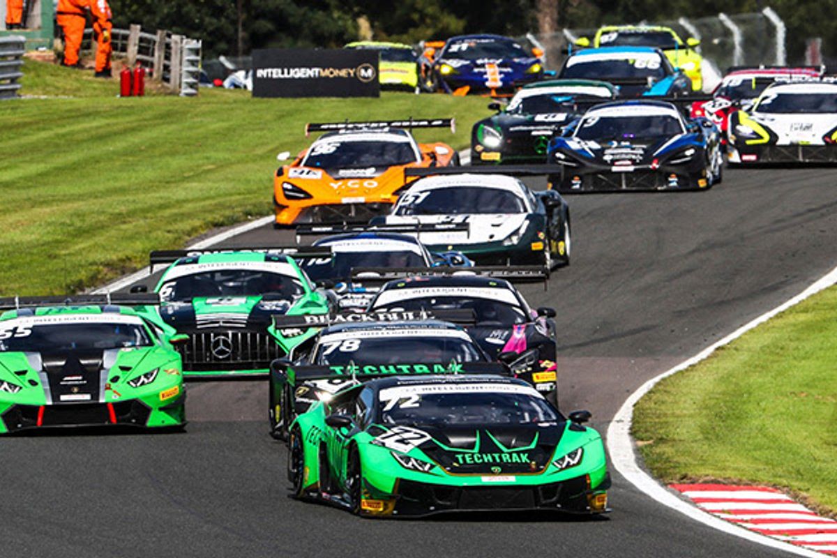 Balon and Keen lead Barwell one-two at Oulton British GT Race 2