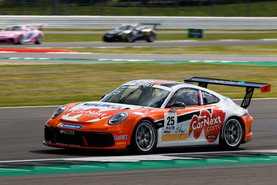 Double success for GP Elite, Larry ten Voorde in Porsche Mobil 1 Supercup