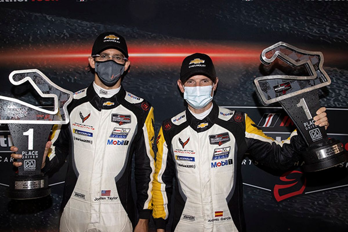 Corvette Racing takes third straight WeatherTech SportsCar GTLM win