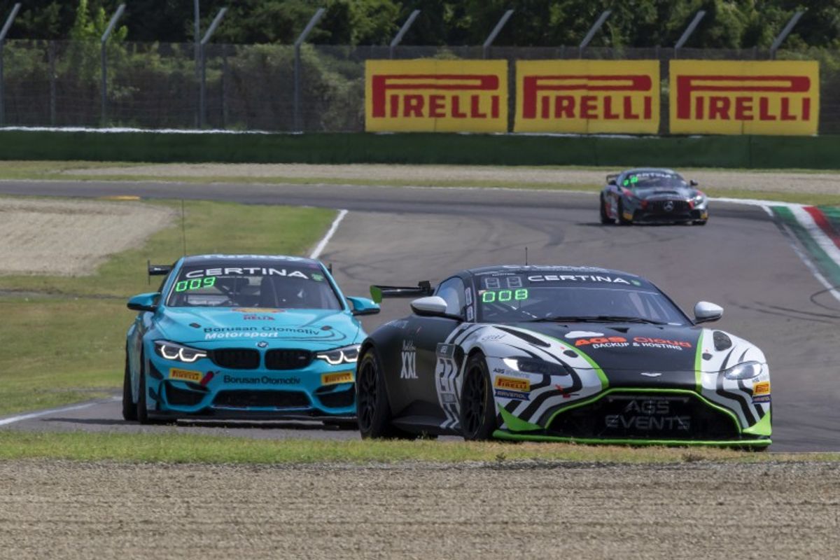 19-car grid for Misano GT4 European Series