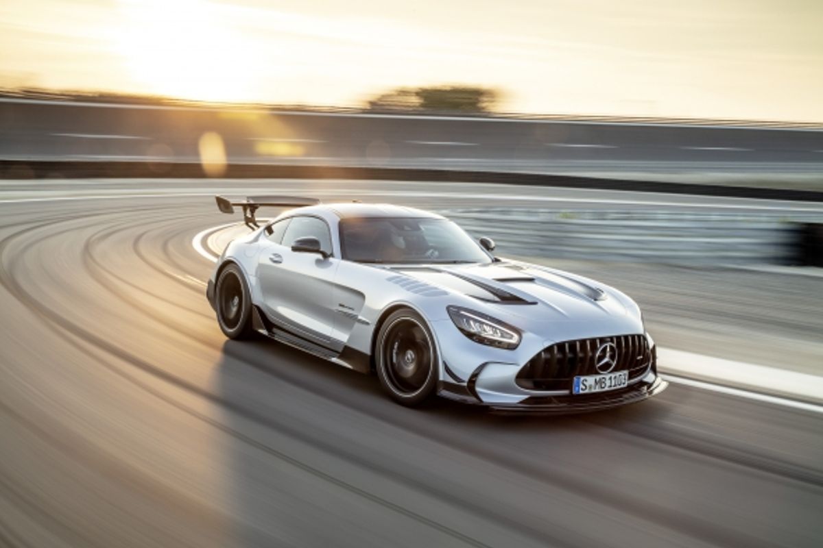 Limited edition Mercedes-AMG GT Black Series now on sale @ £335,000