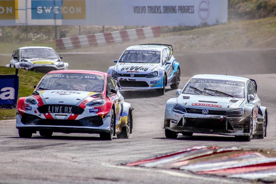 RallyX Nordic battle resumes at Arvika