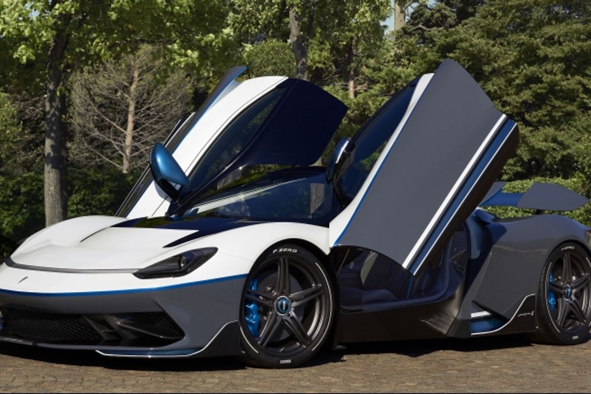 Automobili Pininfarina to showcase Battista prototype at Concours Virtual