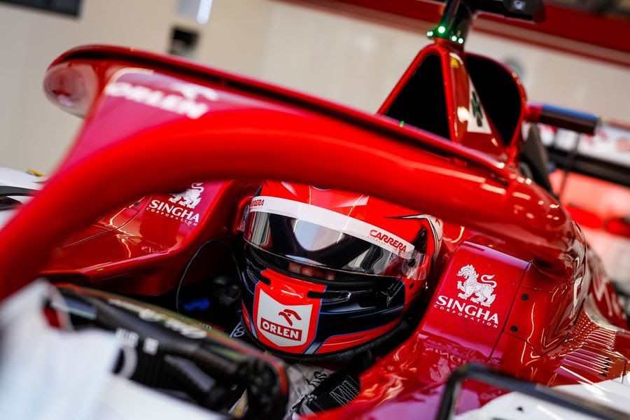 Robert Kubica returns to the Alfa Romeo cockpit in Silverstone