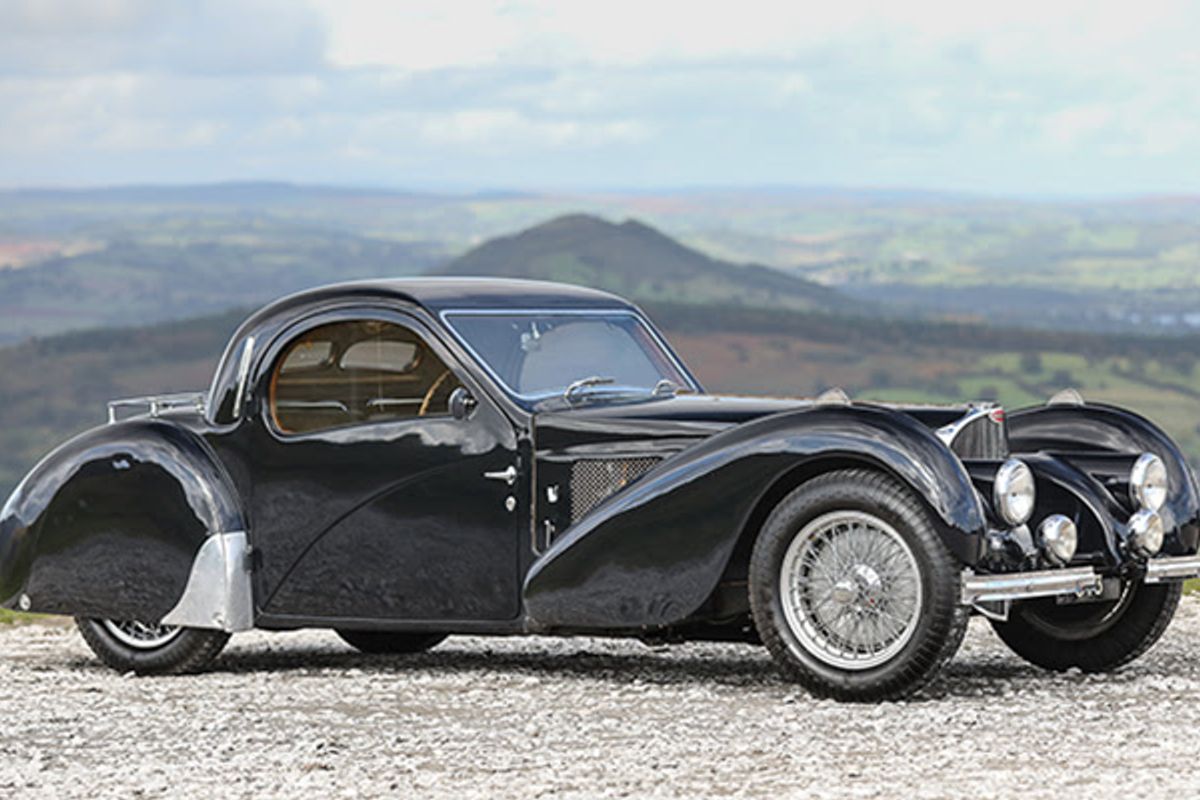 Trio of Bugattis at Gooding's Passion of a Lifetime Sale at Hampton Court